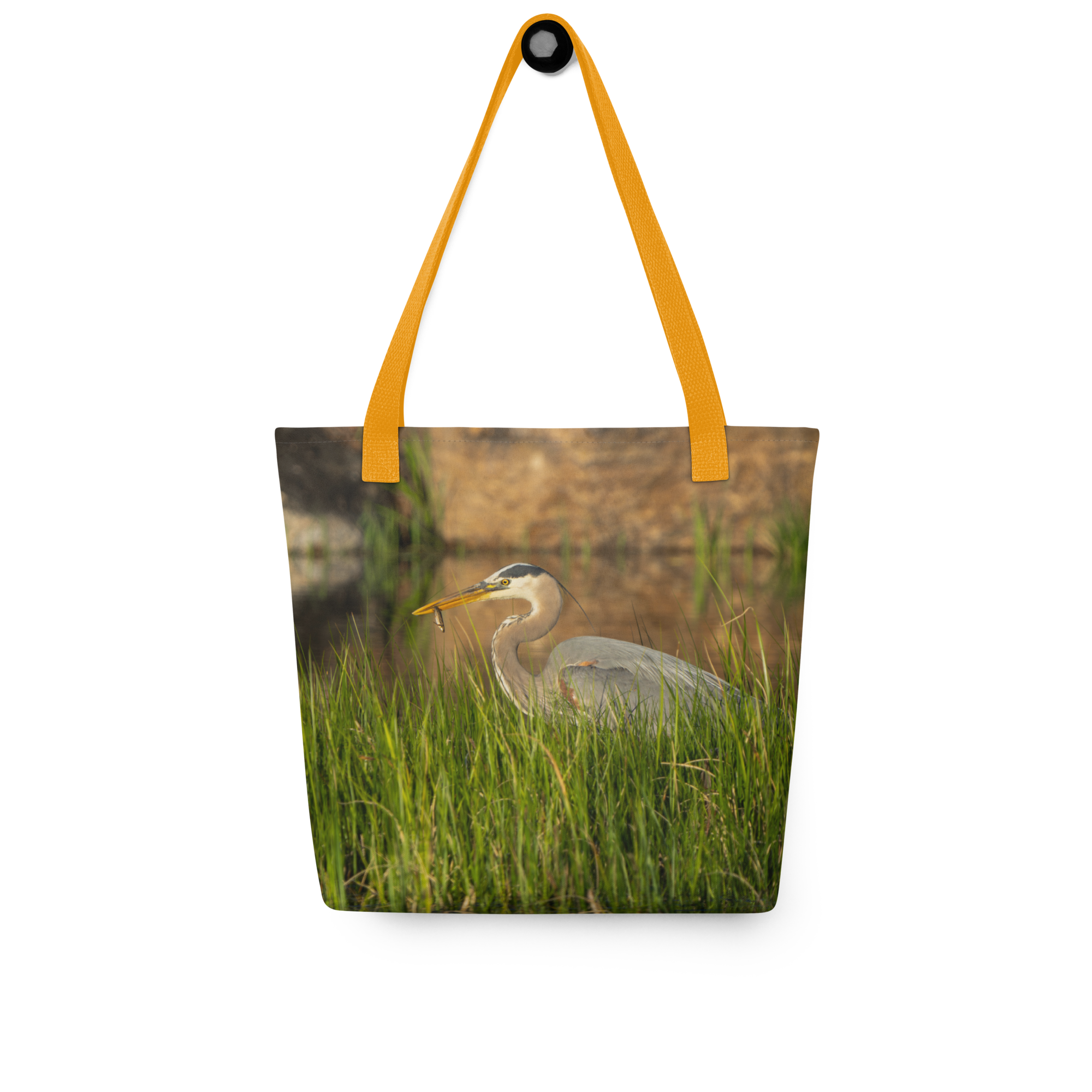 Blue Heron Tote bag