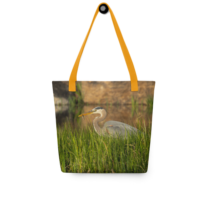 Blue Heron Tote bag