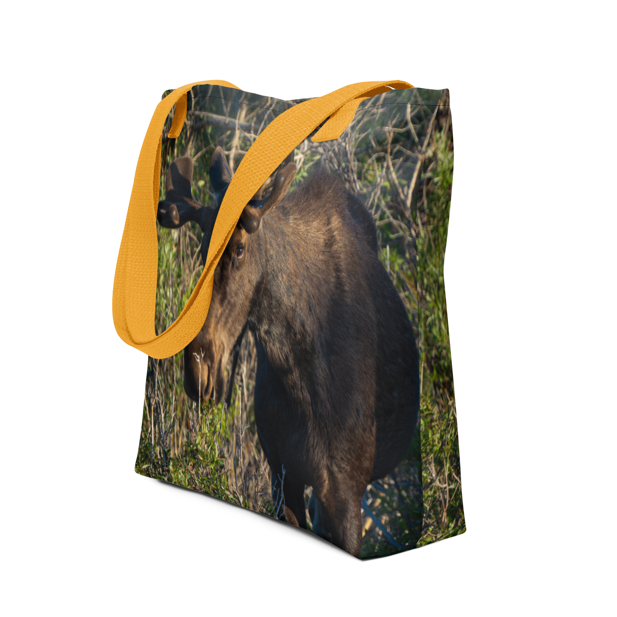 Moose Tote bag