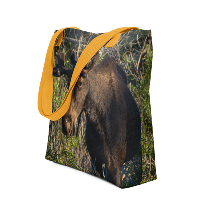 Moose Tote bag