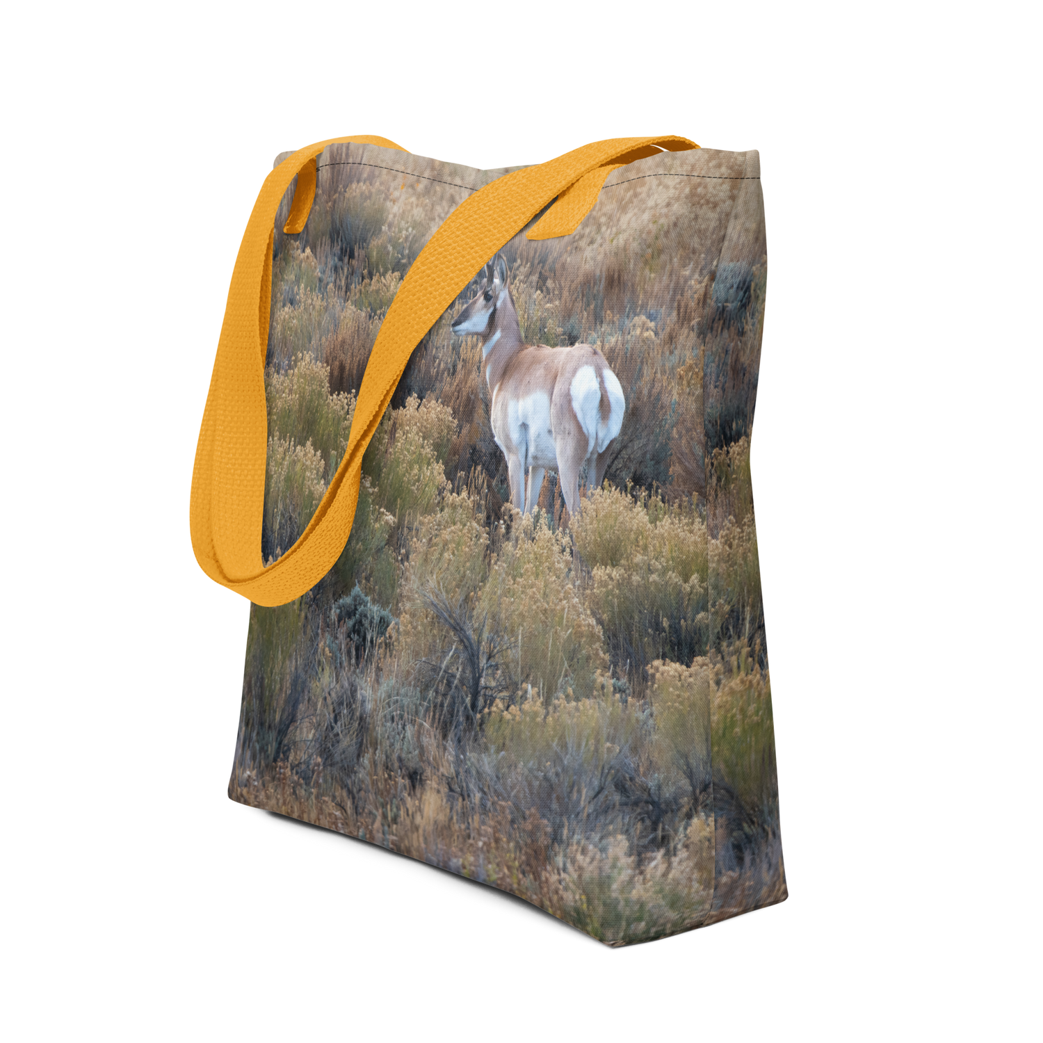 Pronghorn Tote Bag for People Who Feel at Home in the Wild