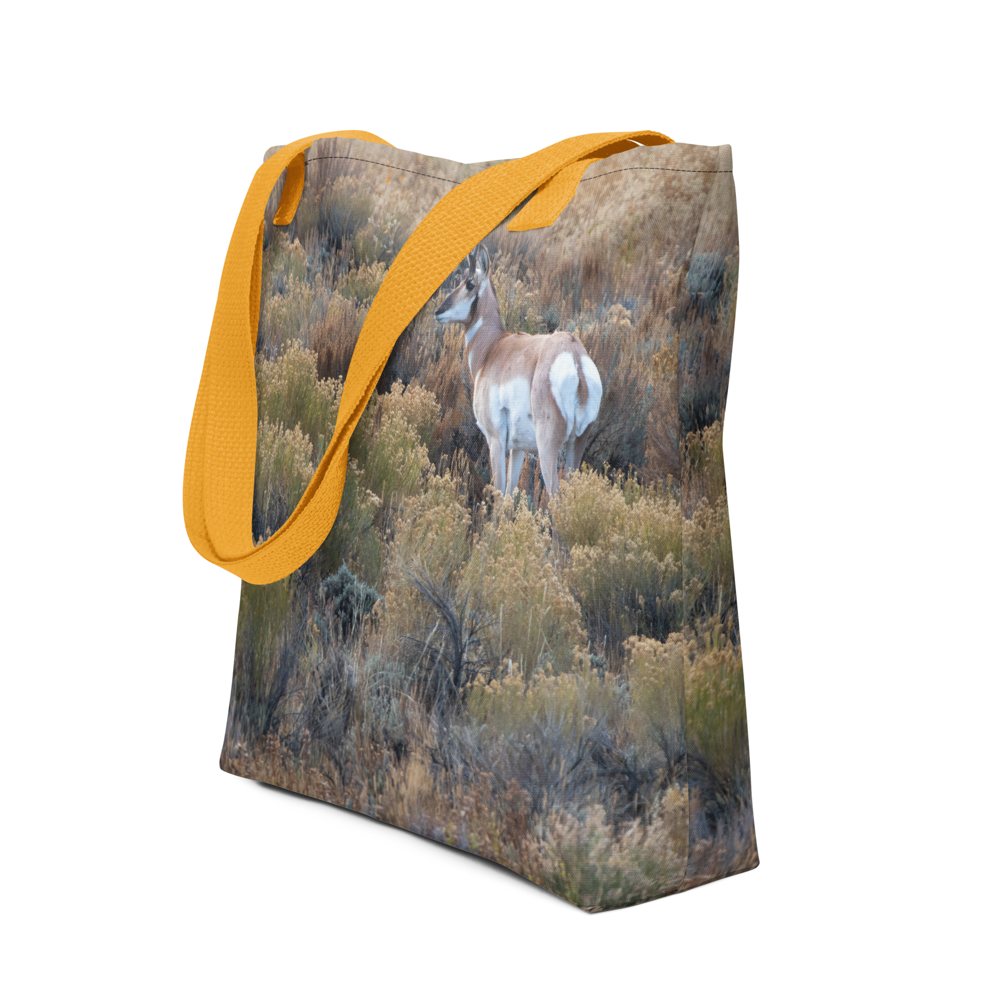 Pronghorn Tote Bag for People Who Feel at Home in the Wild