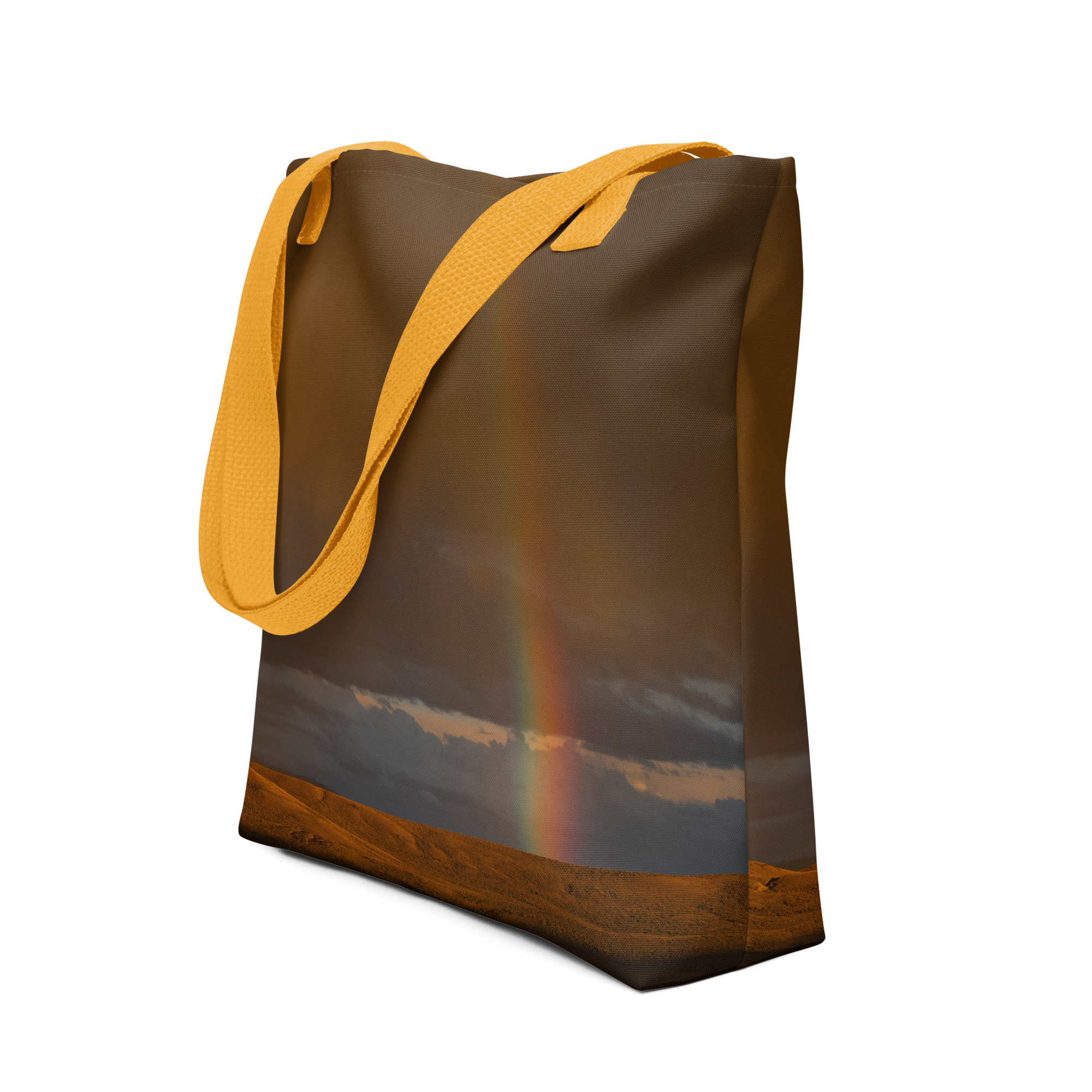 Rainbow Tote Bag | Carry a Reminder of God&
