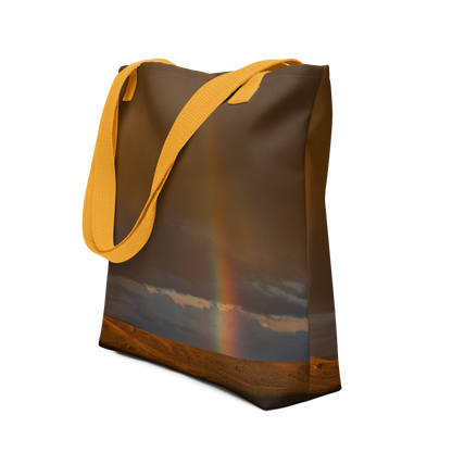 Rainbow Tote Bag | Carry a Reminder of God&
