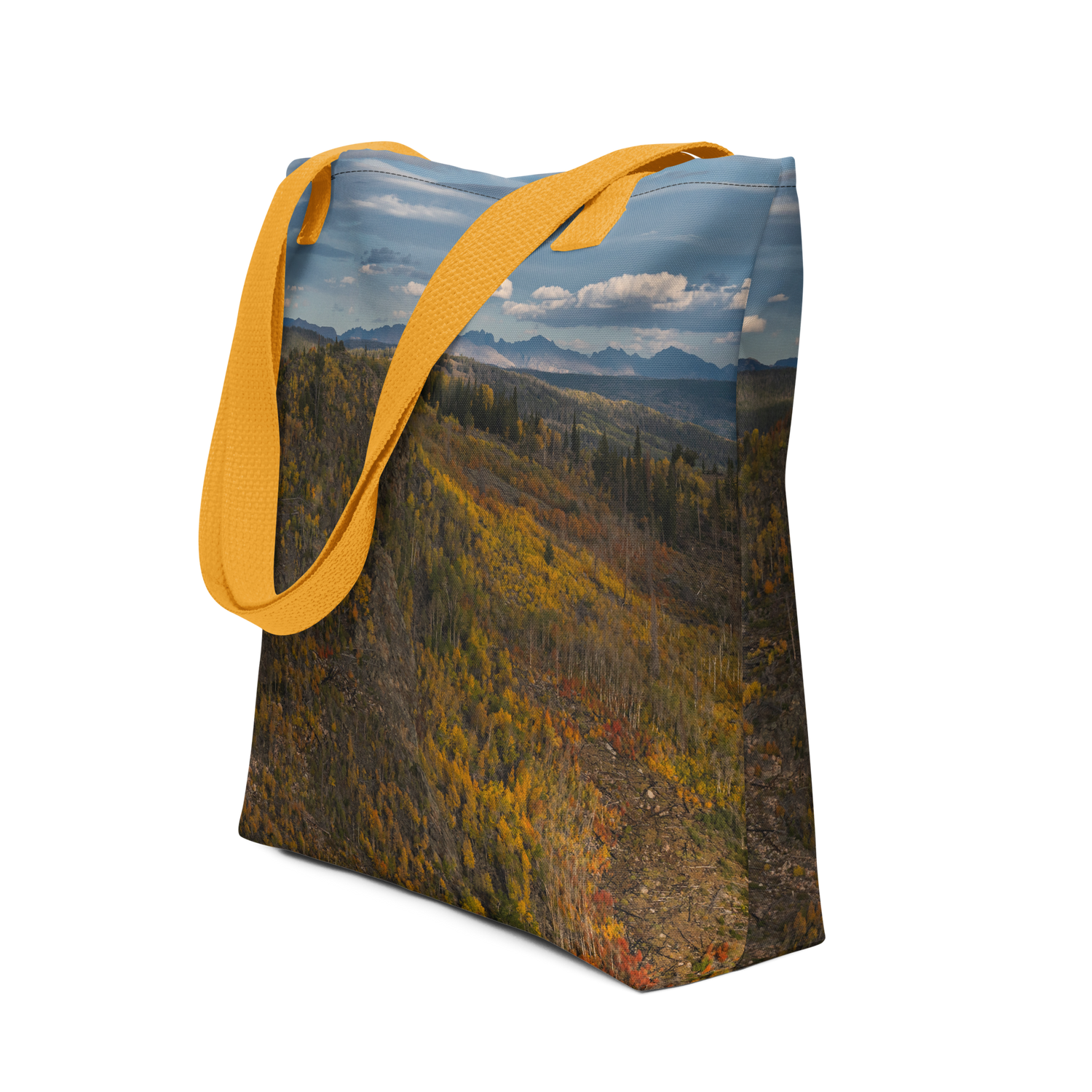 Wind River Range View Tote Bag | Carry the Mountains Wherever Life Takes You