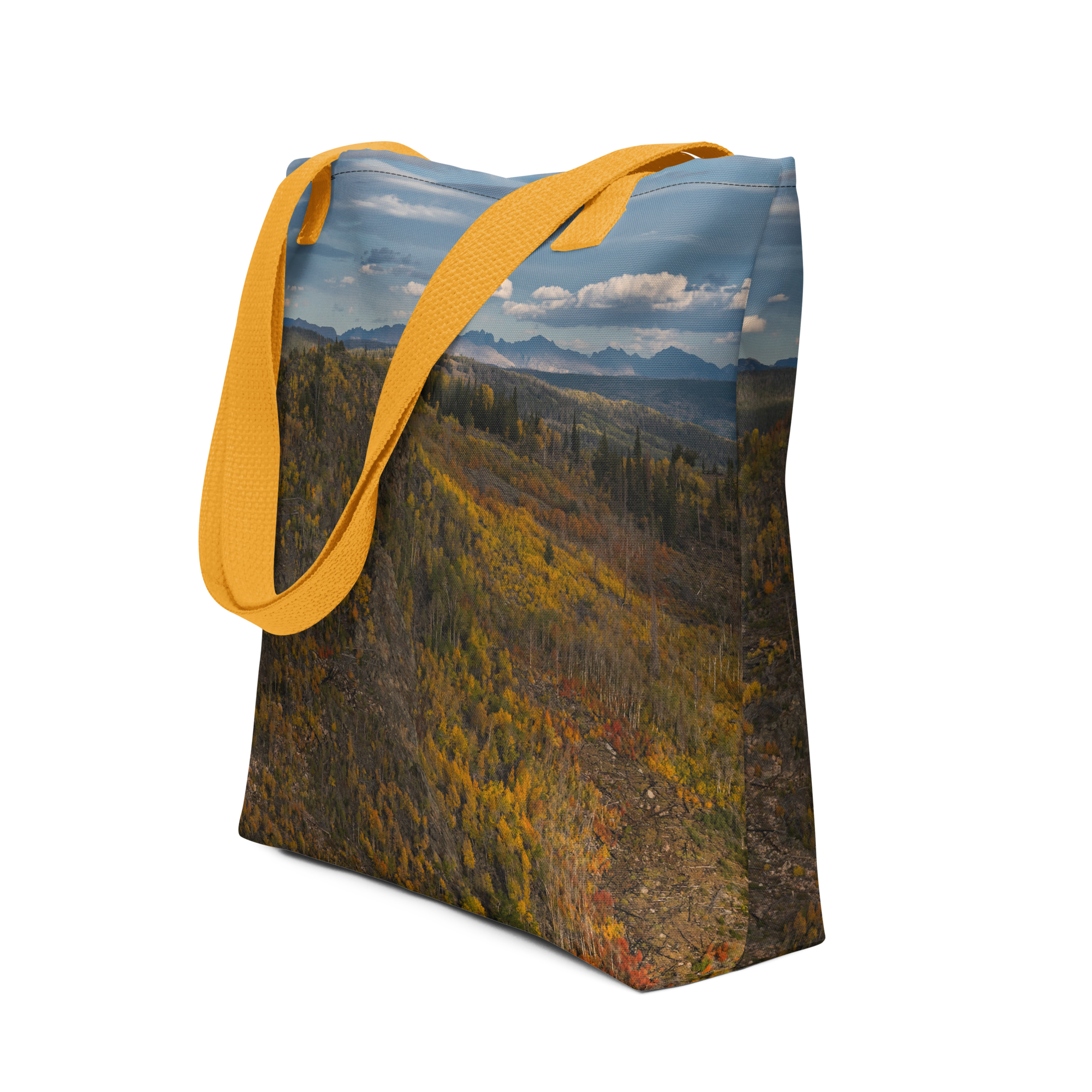Wind River Range View Tote Bag | Carry the Mountains Wherever Life Takes You
