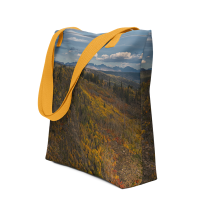 Wind River Range View Tote Bag | Carry the Mountains Wherever Life Takes You