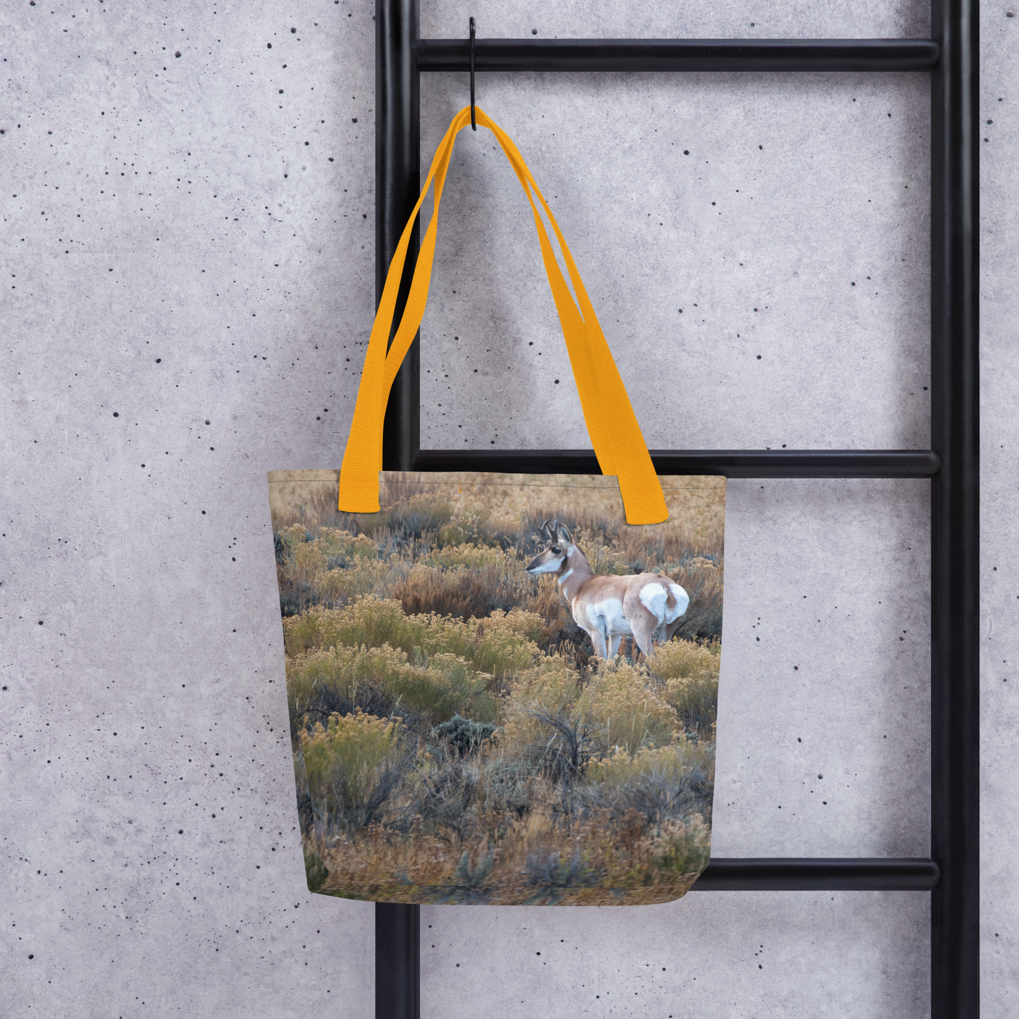 Pronghorn Tote Bag for People Who Feel at Home in the Wild