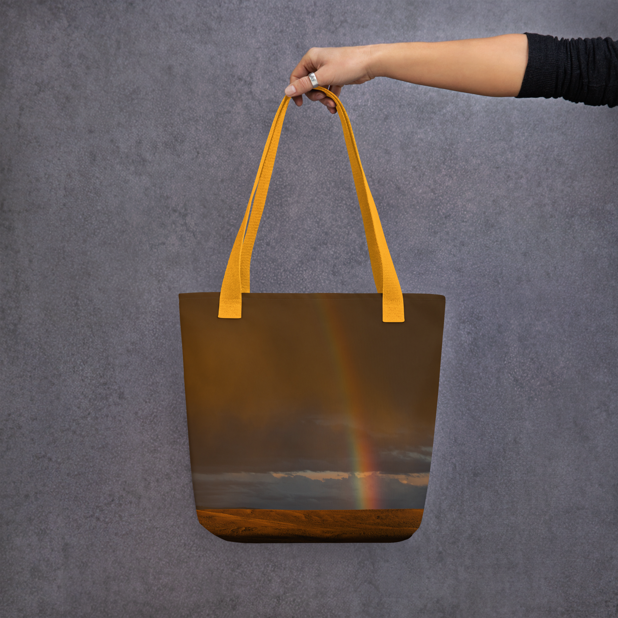 Rainbow Tote Bag | Carry a Reminder of God&