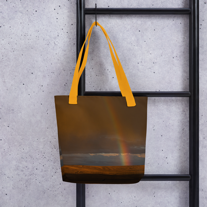 Rainbow Tote Bag | Carry a Reminder of God&