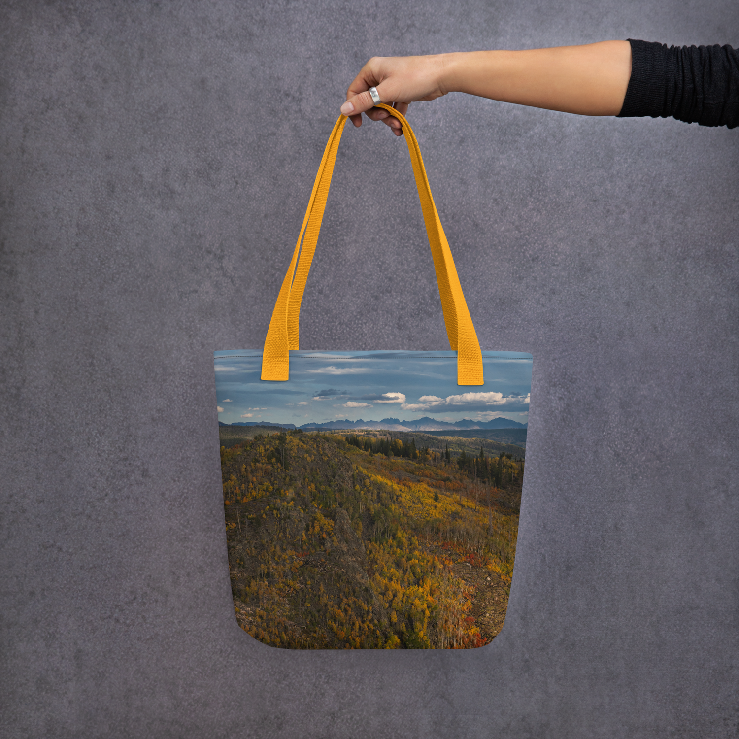Wind River Range View Tote Bag | Carry the Mountains Wherever Life Takes You