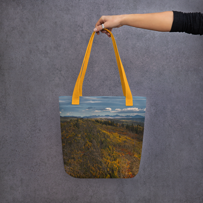 Wind River Range View Tote Bag | Carry the Mountains Wherever Life Takes You