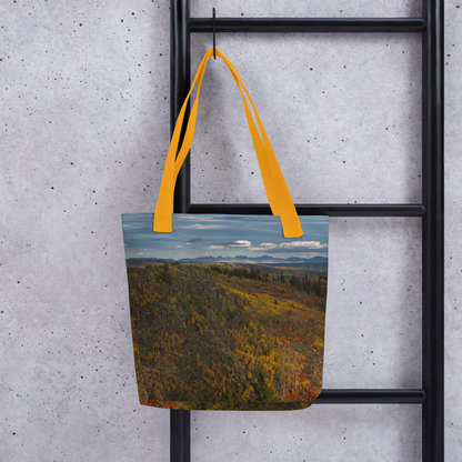 Wind River Range View Tote Bag | Carry the Mountains Wherever Life Takes You