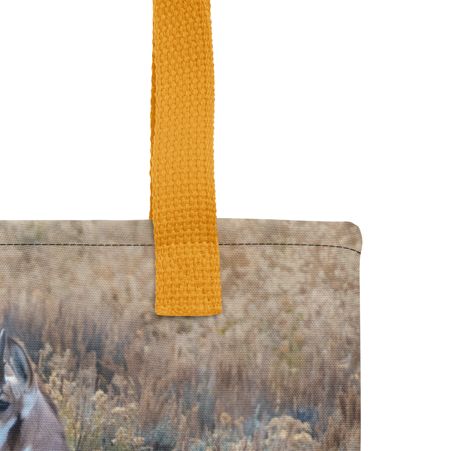 Pronghorn Tote Bag for People Who Feel at Home in the Wild