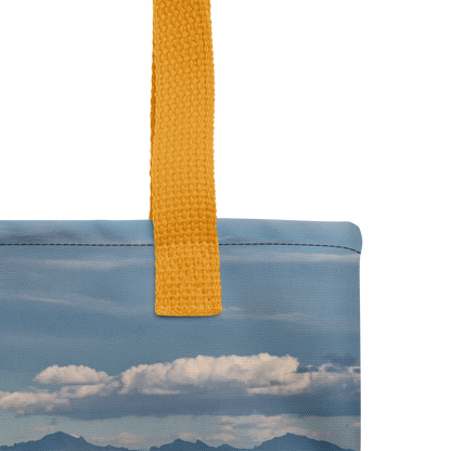 Wind River Range View Tote Bag | Carry the Mountains Wherever Life Takes You