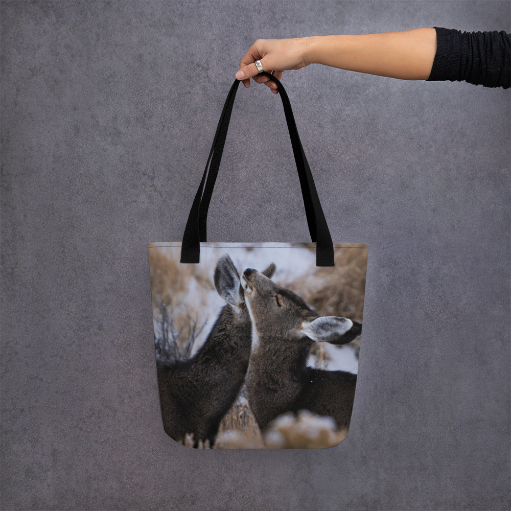 Cuddly Deer Tote bag