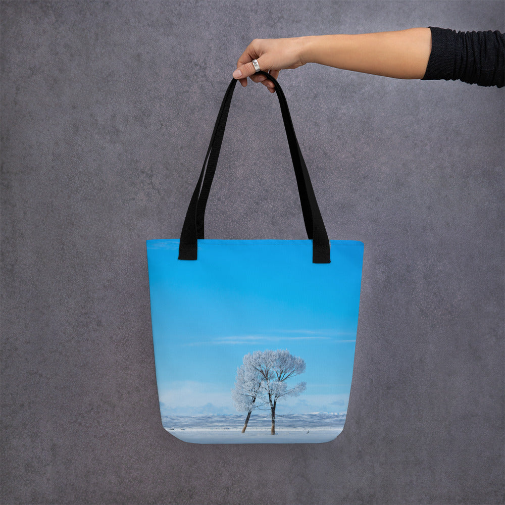 Wyoming Wonderland Tote Bags: Carry the Spirit of the Wild