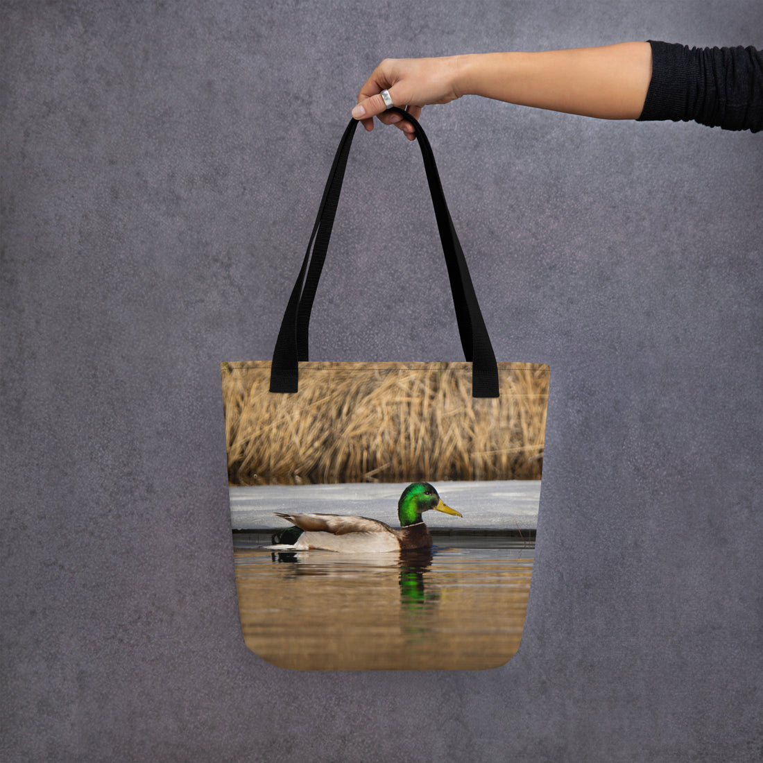 Mallard Duck Tote bag