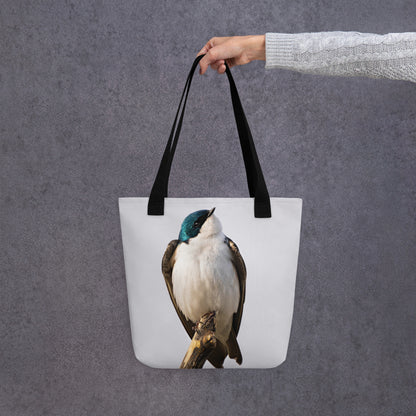 Tree Swallow Tote bag