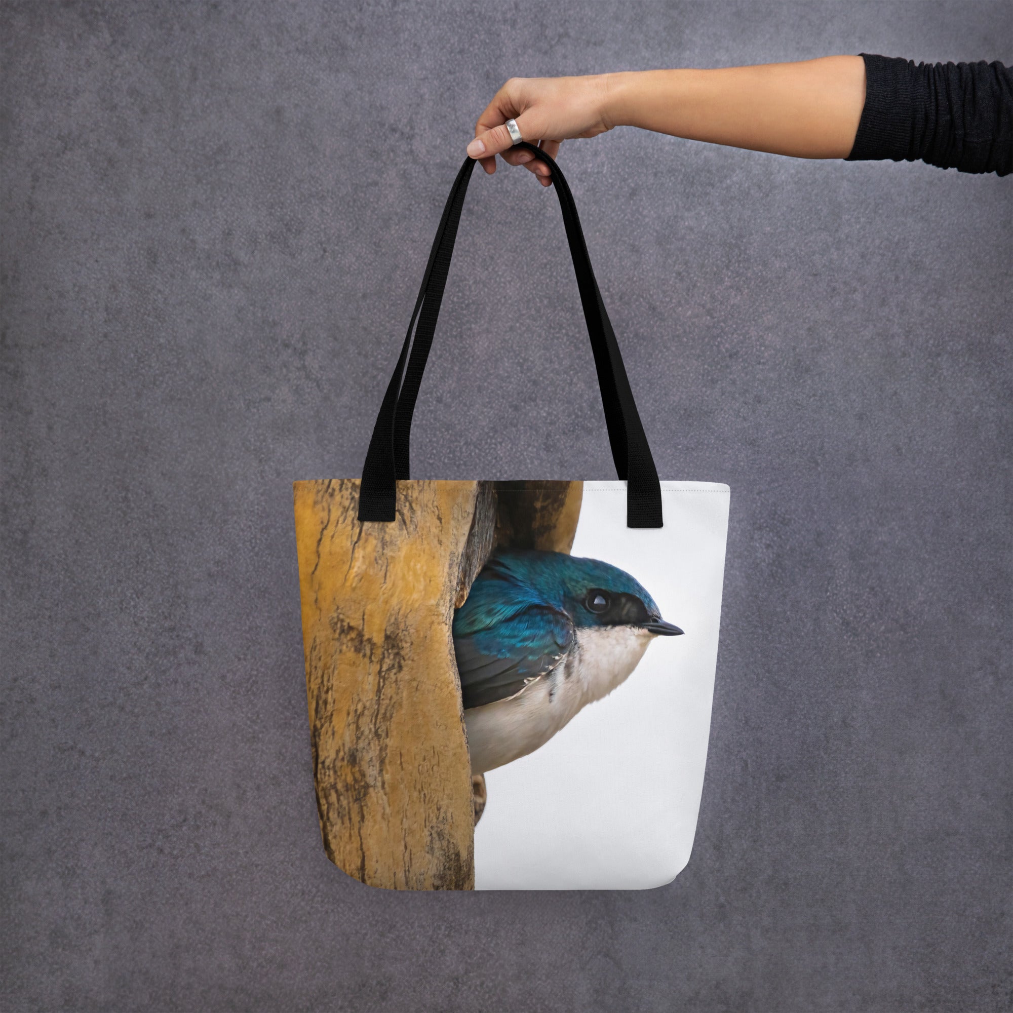 Tree Swallow Tote bag