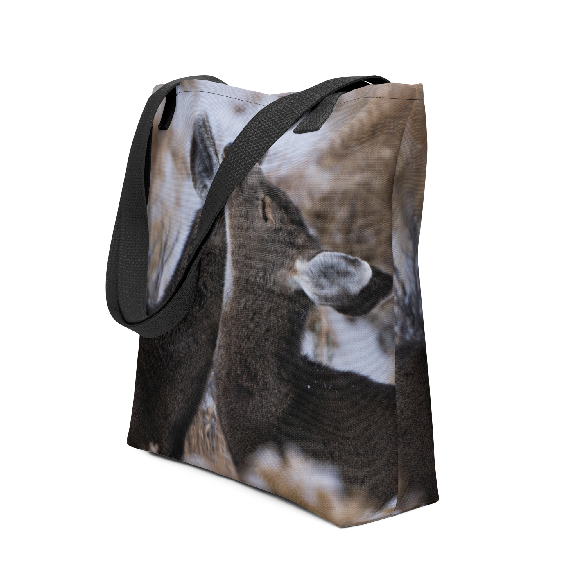 Tote Bags Inspired by the Gentle Moments of Wyoming’s Deer