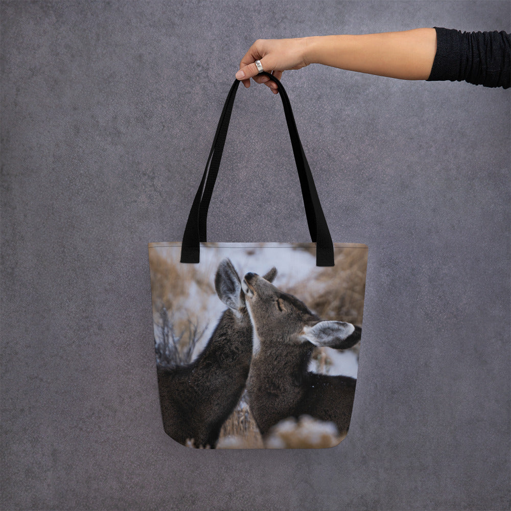 Cuddly Deer Tote bag