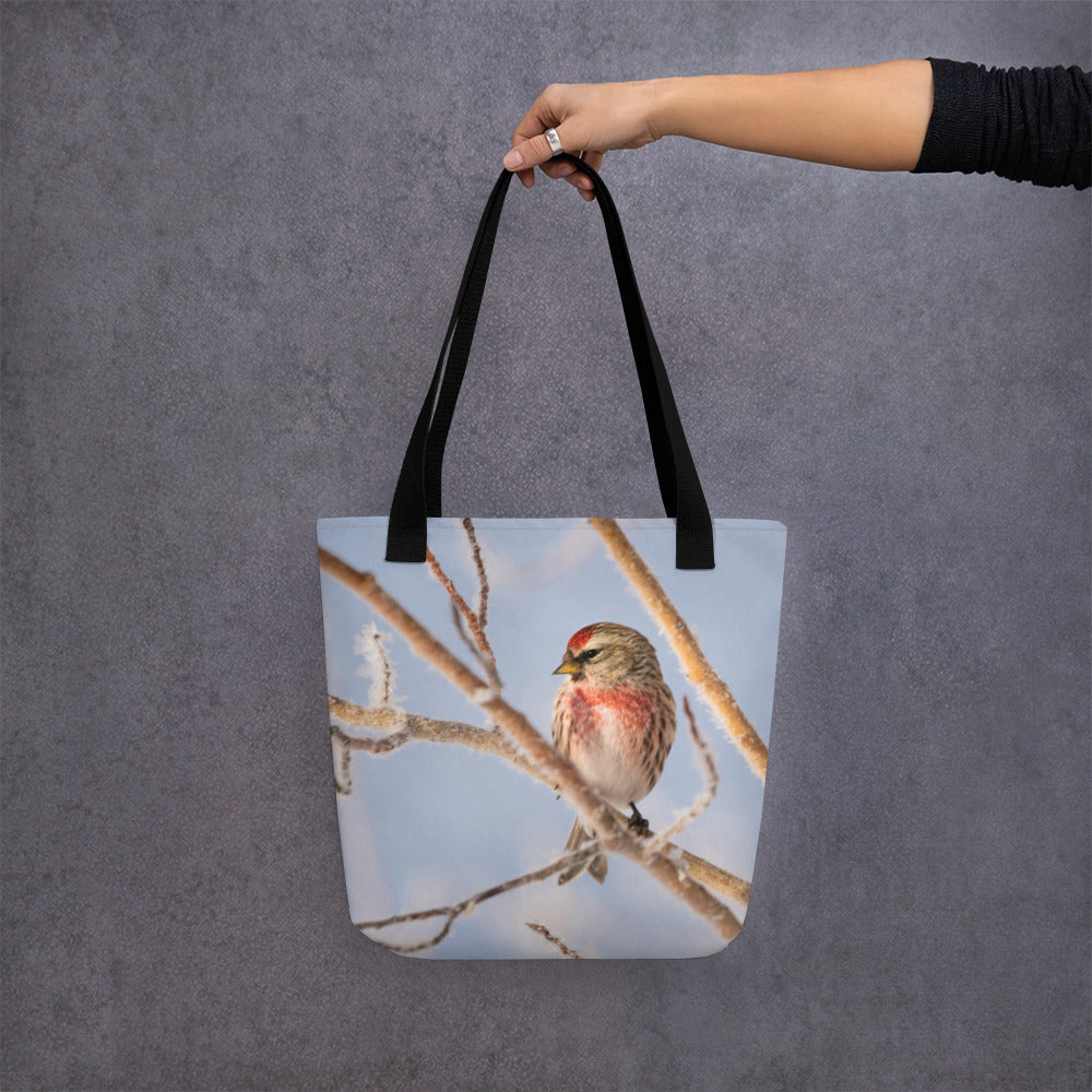 Common Redpoll Tote bag