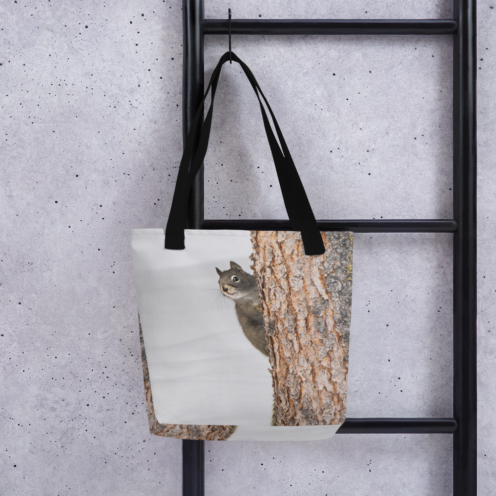 Squirrel-Inspired Tote Bags: Capture the Wild Charm of Wyoming’s Boyd Skinner Park