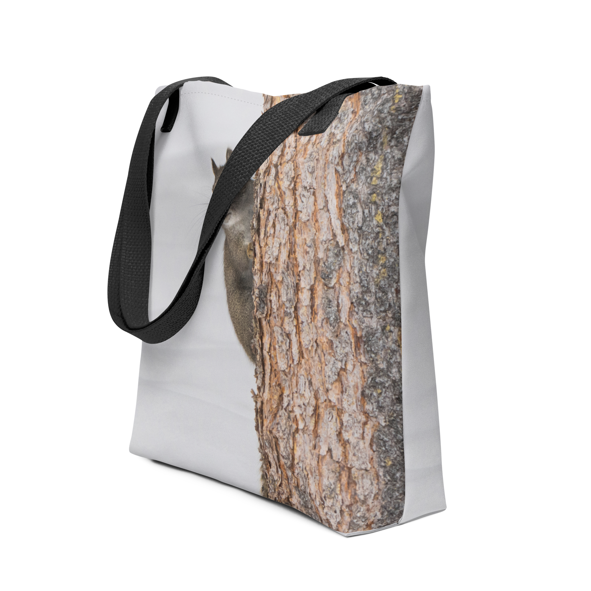 Squirrel-Inspired Tote Bags: Capture the Wild Charm of Wyoming’s Boyd Skinner Park