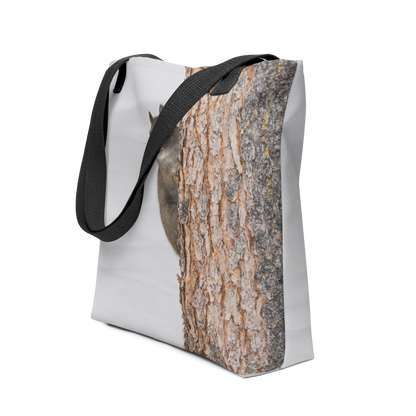 Squirrel-Inspired Tote Bags: Capture the Wild Charm of Wyoming’s Boyd Skinner Park