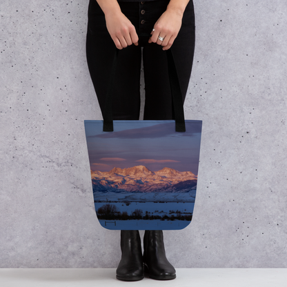 Wind River Range Tote bag