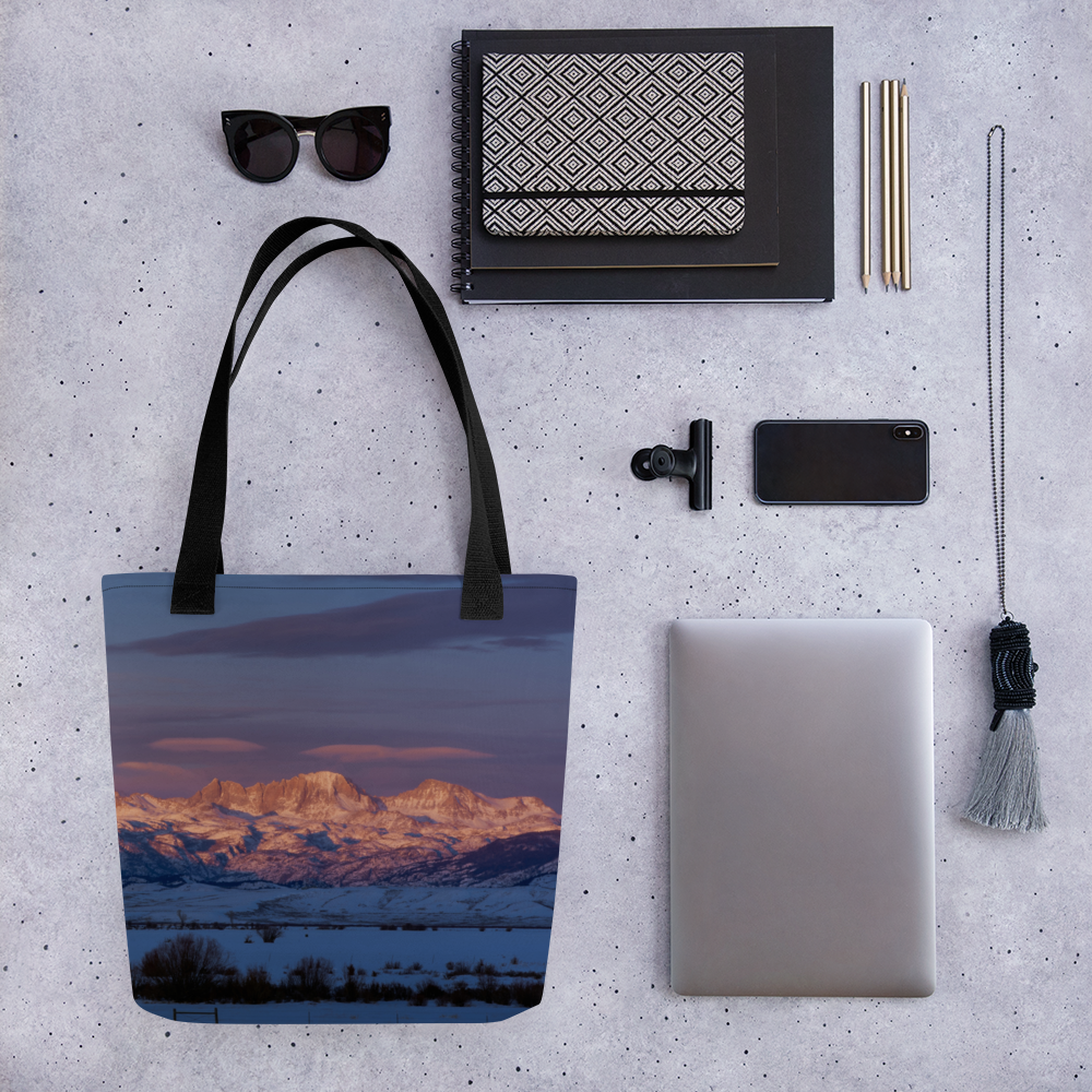 Wind River Range Tote bag