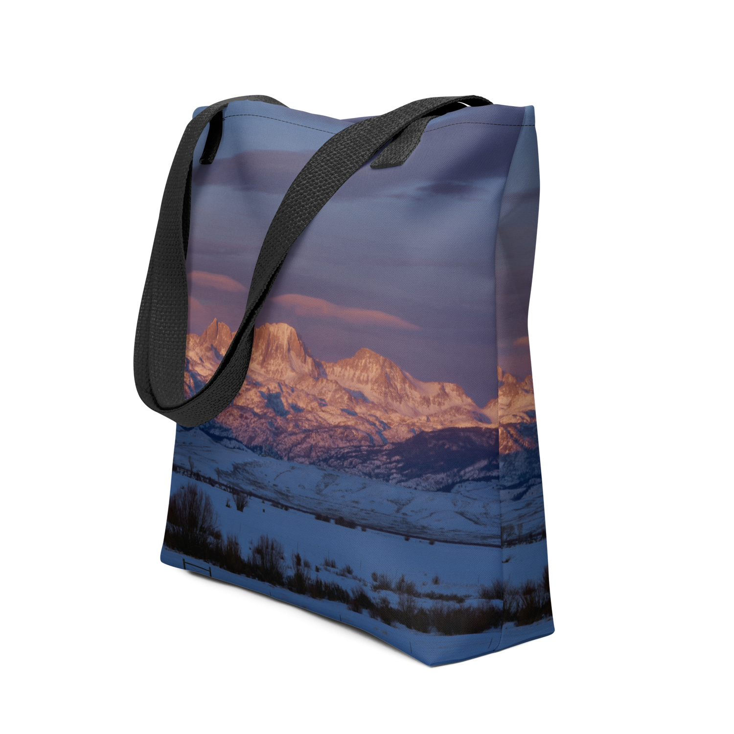 Wind River Range Tote bag