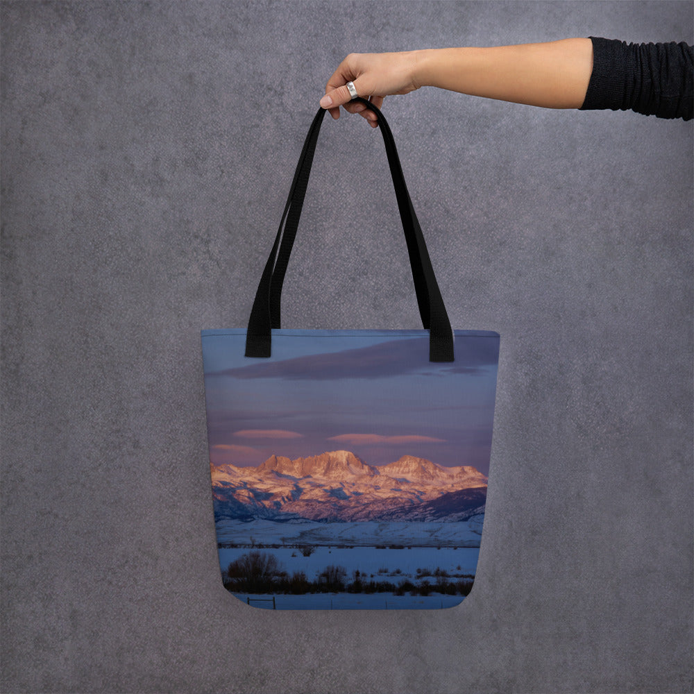 Wind River Range Tote bag