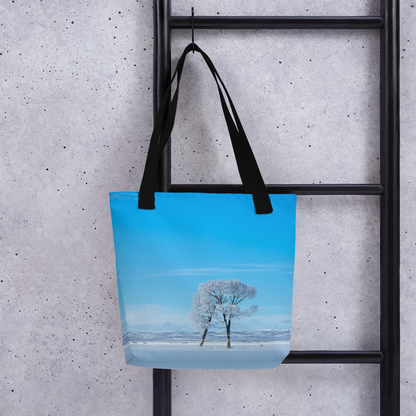 Wyoming Wonderland Tote Bags: Carry the Spirit of the Wild