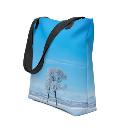 Wyoming Wonderland Tote Bags: Carry the Spirit of the Wild