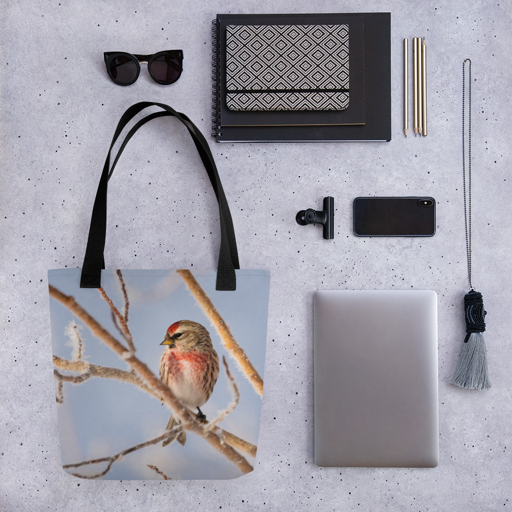 Common Redpoll Tote bag