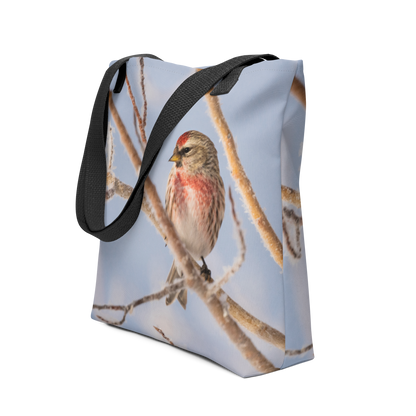 Common Redpoll Tote bag