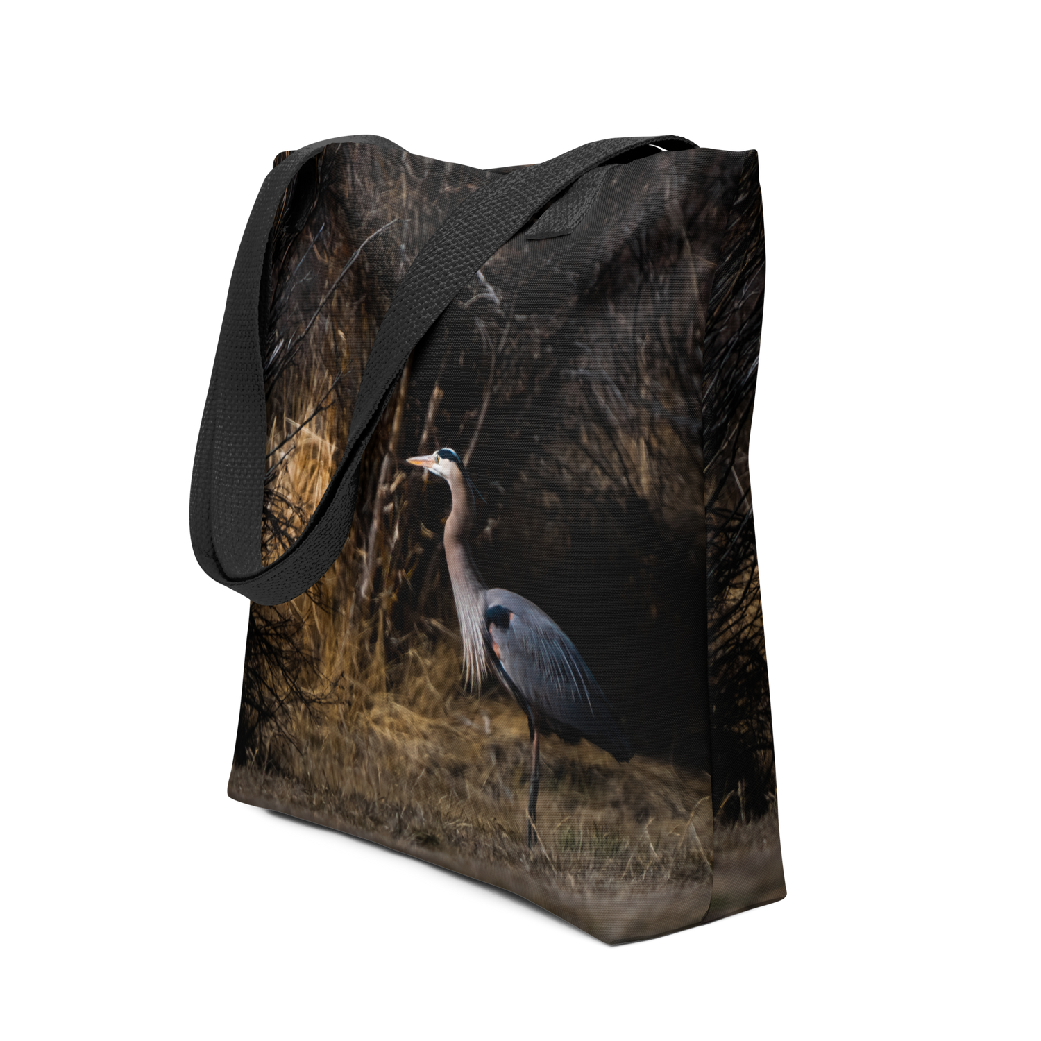 Blue Heron Tote bag