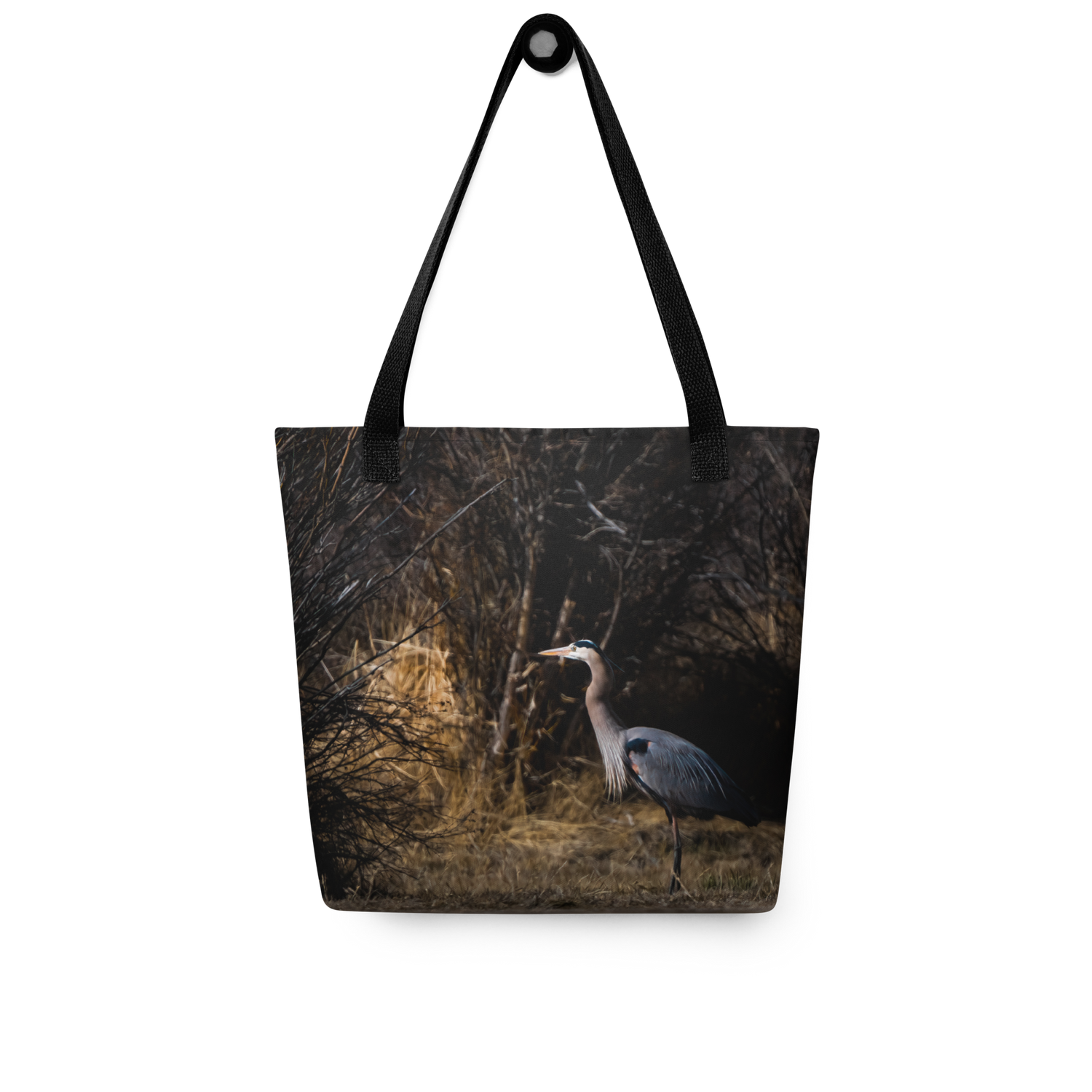 Blue Heron Tote bag