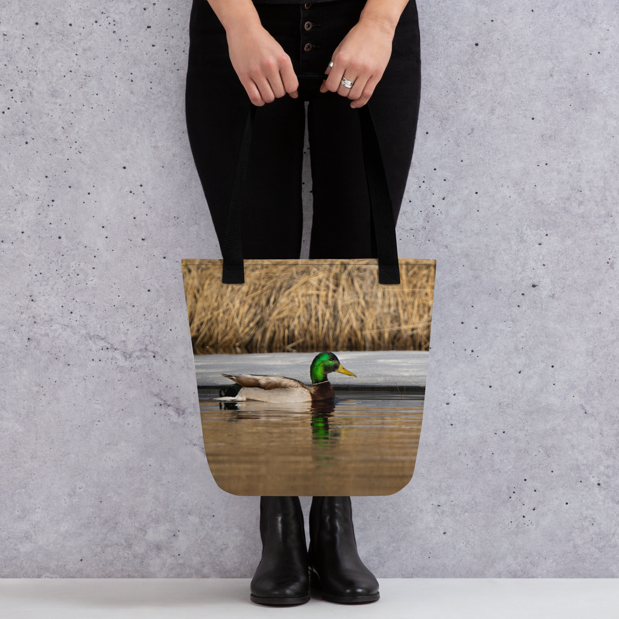 Mallard Duck Tote bag