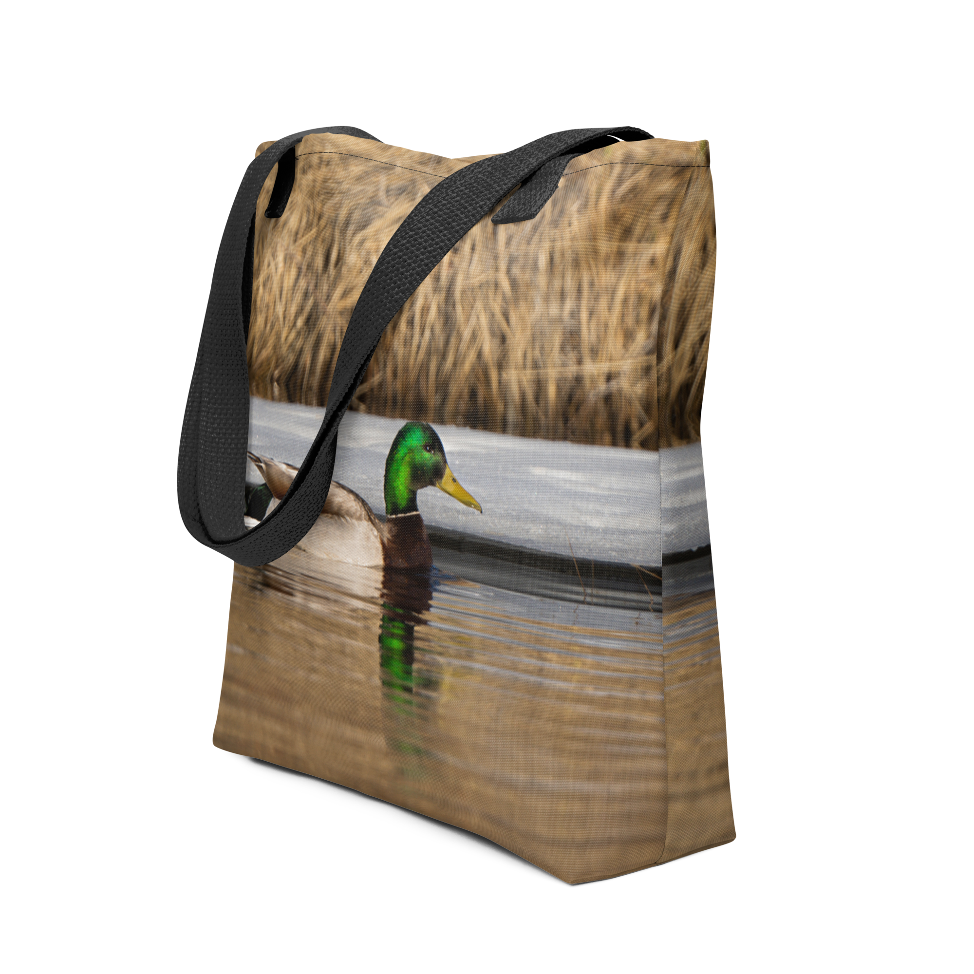 Mallard Duck Tote bag