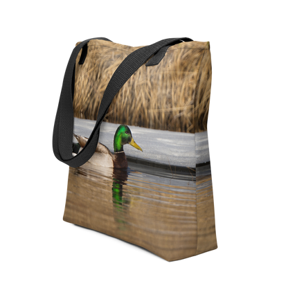 Mallard Duck Tote bag