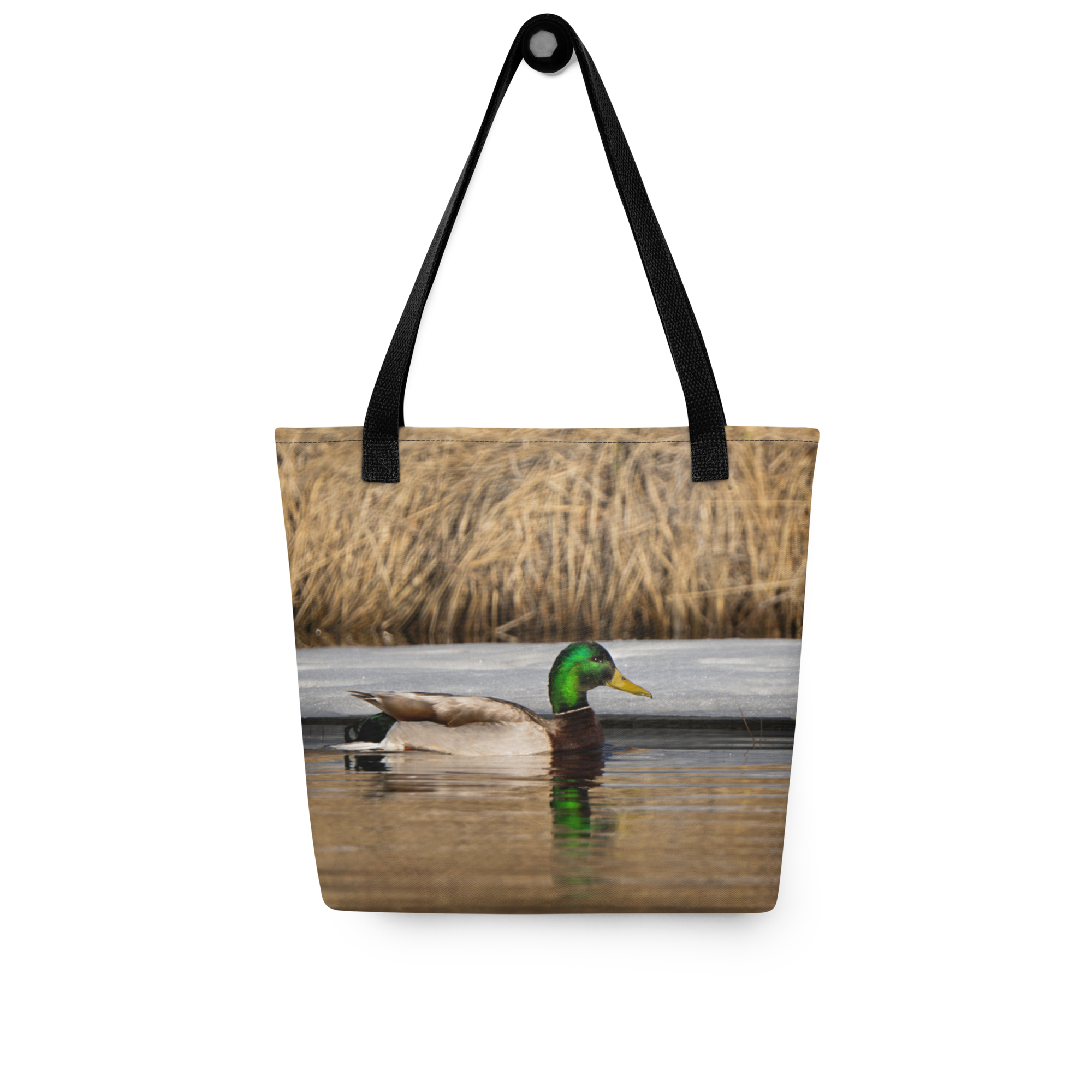 Mallard Duck Tote bag