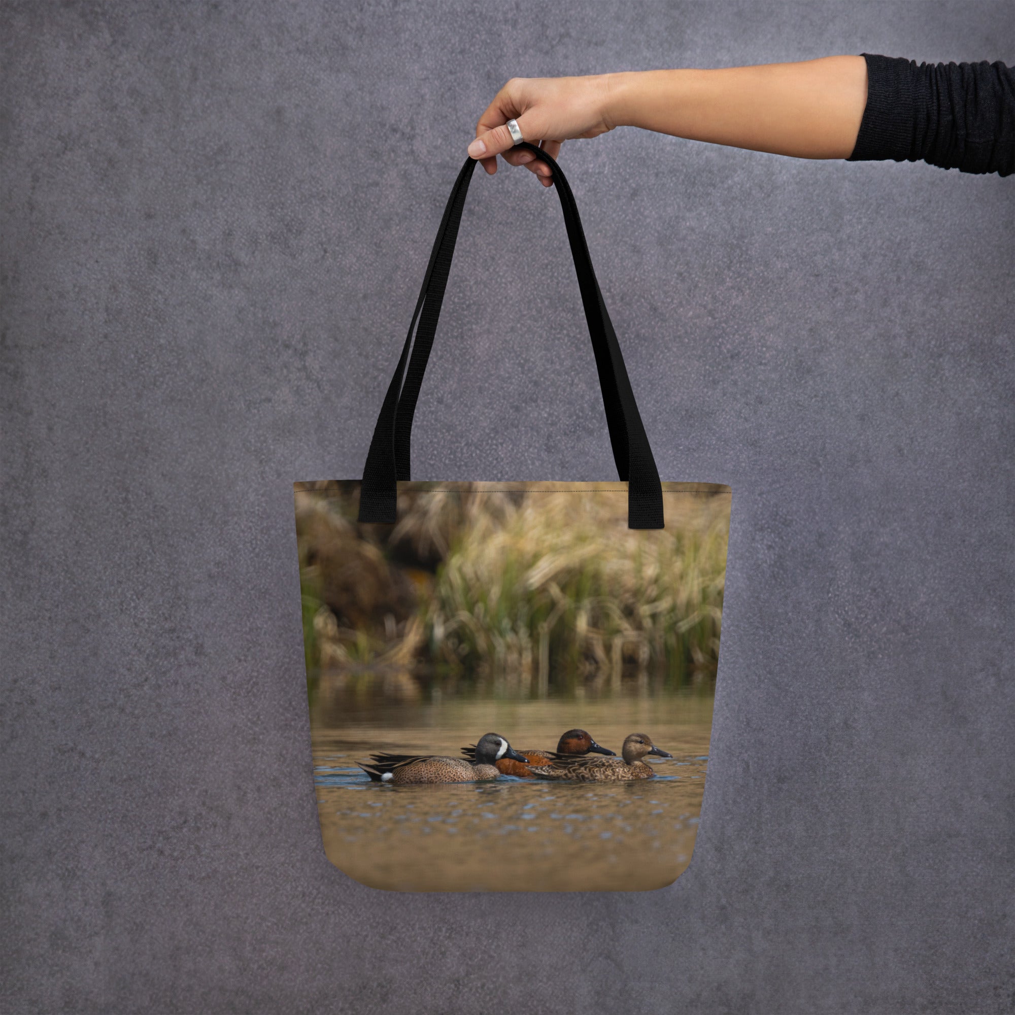 Ducks Tote bag