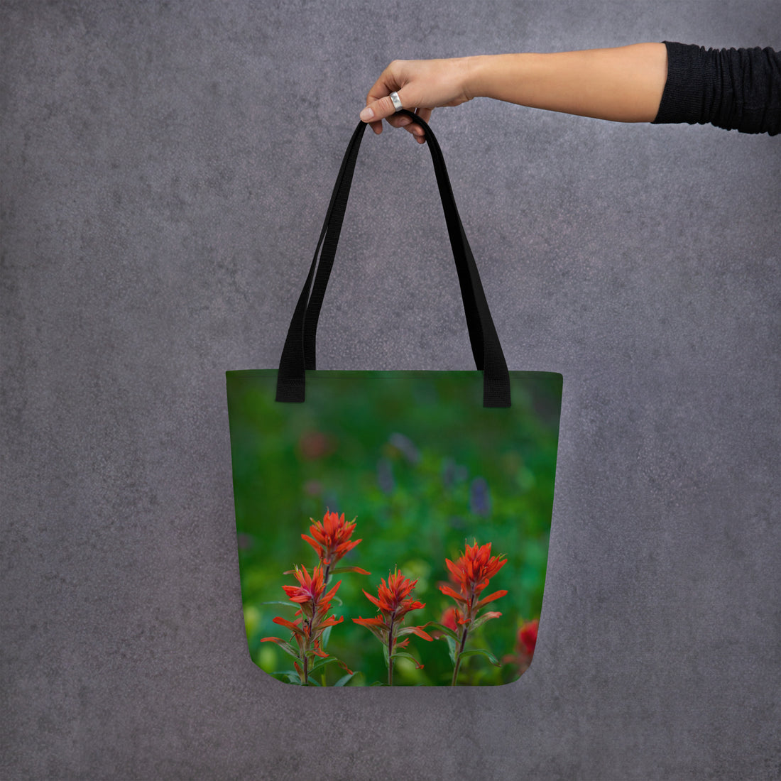 Indian Paint Brush Tote bag