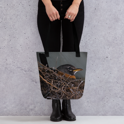 Bird Nest Tote bag