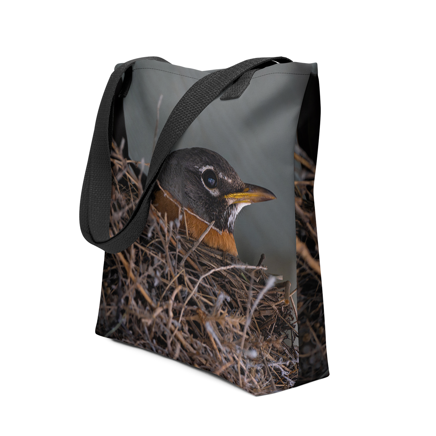 Bird Nest Tote bag