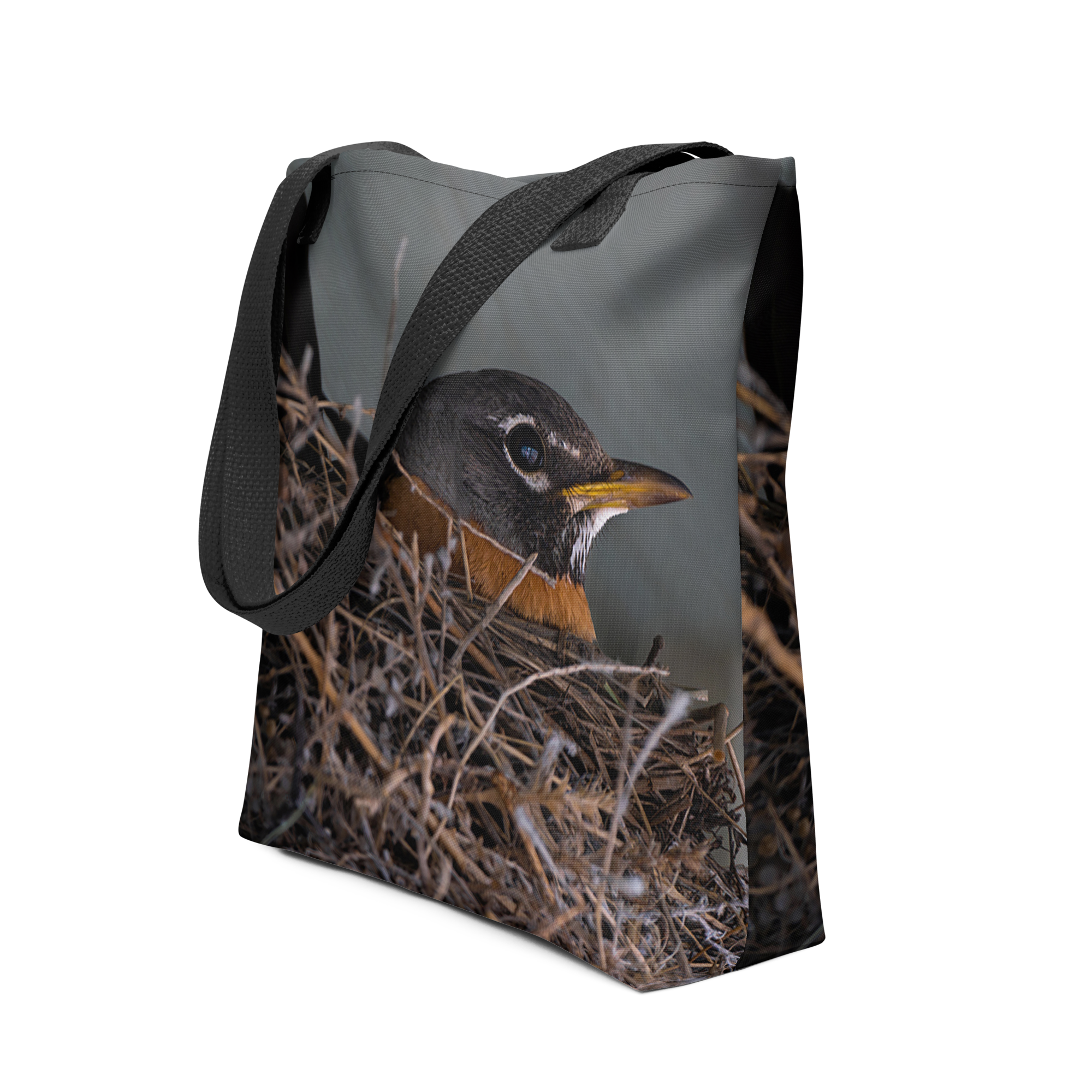 Bird Nest Tote bag