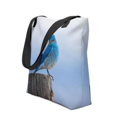 Mountain Bluebird Tote bag